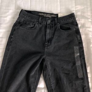 American eagle mom jeans